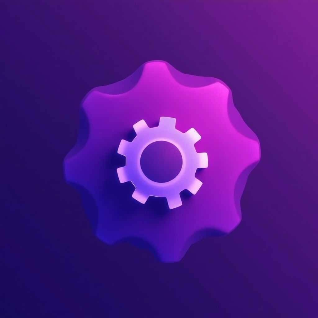 Icono de tecnología avanzada