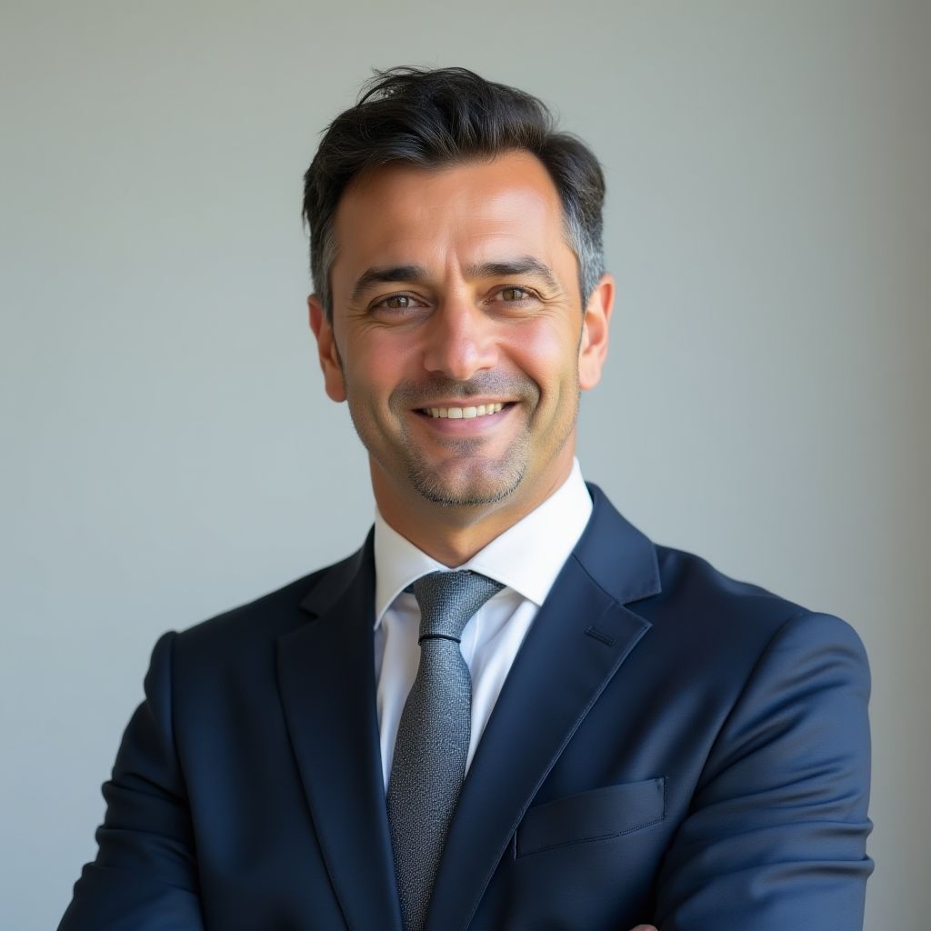 Retrato profesional de Antonio Vega, Director General