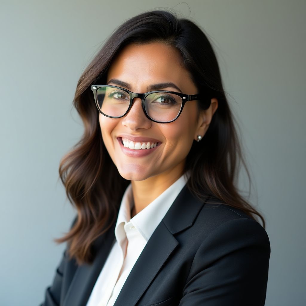 Retrato profesional de Carmen Rivas, Directora de Innovación Tecnológica
